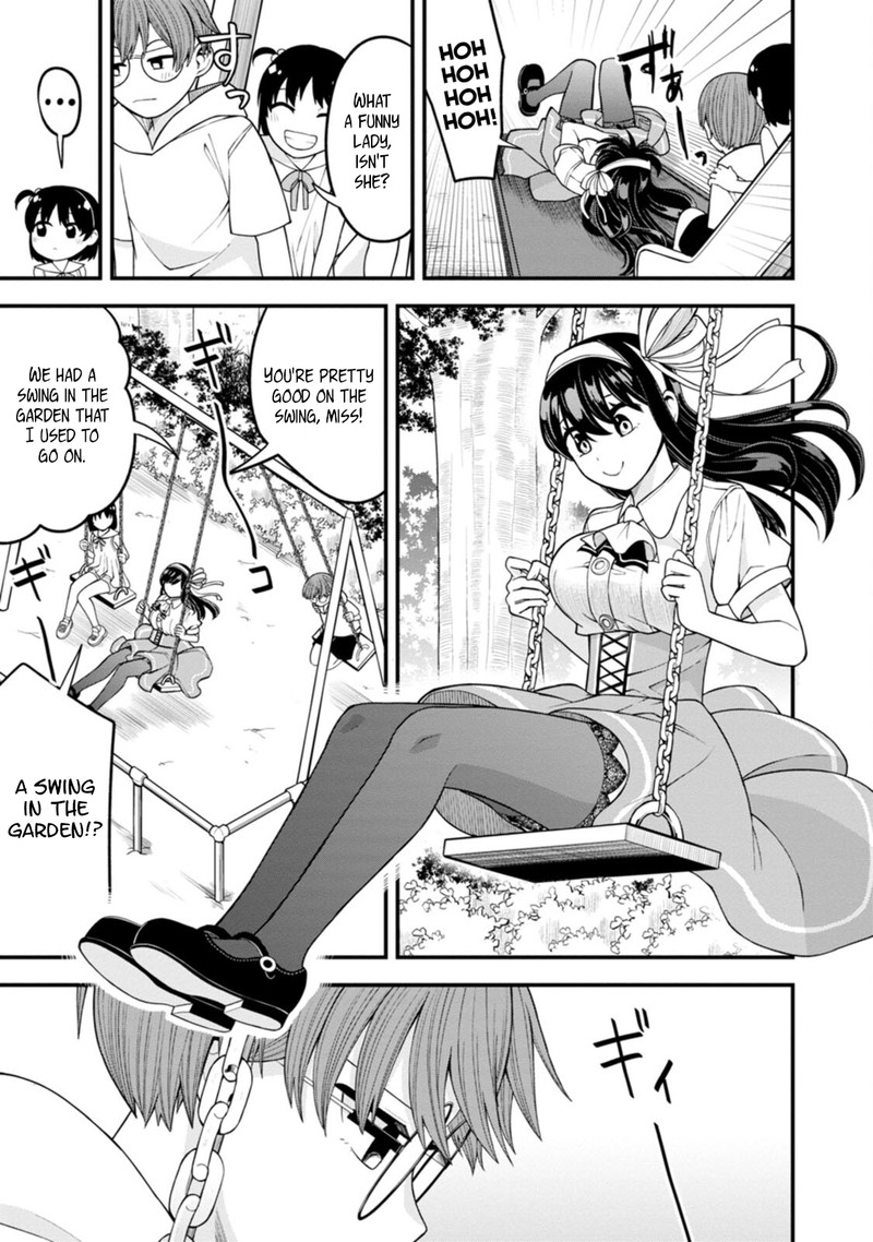 Hajimete No Ojou Sama Chapter 9 Page 9