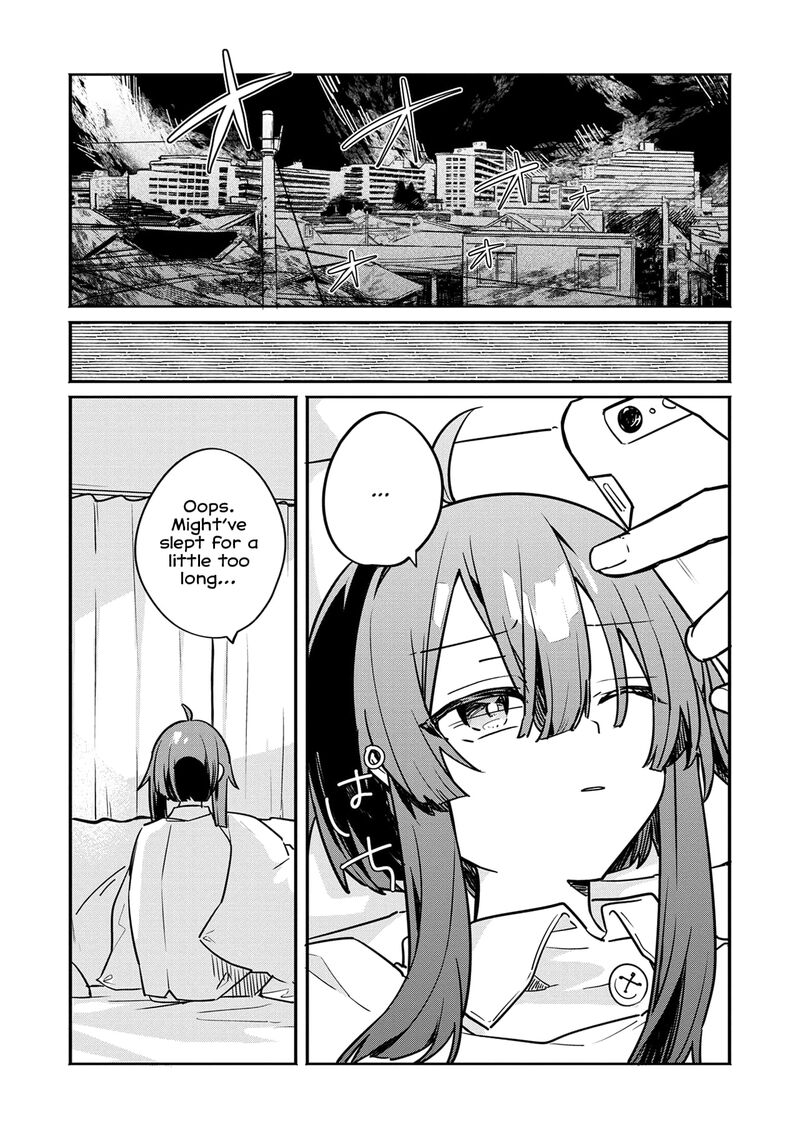 Hajimete No Otomodachi Wa Zombie Deshita Chapter 1 Page 13