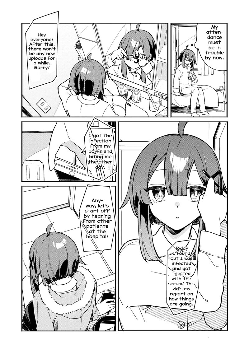 Hajimete No Otomodachi Wa Zombie Deshita Chapter 1 Page 14