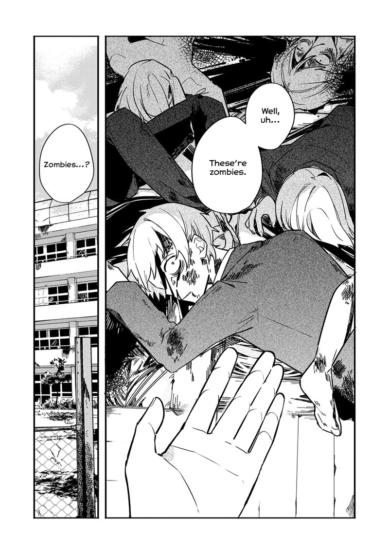 Hajimete No Otomodachi Wa Zombie Deshita Chapter 1 Page 21