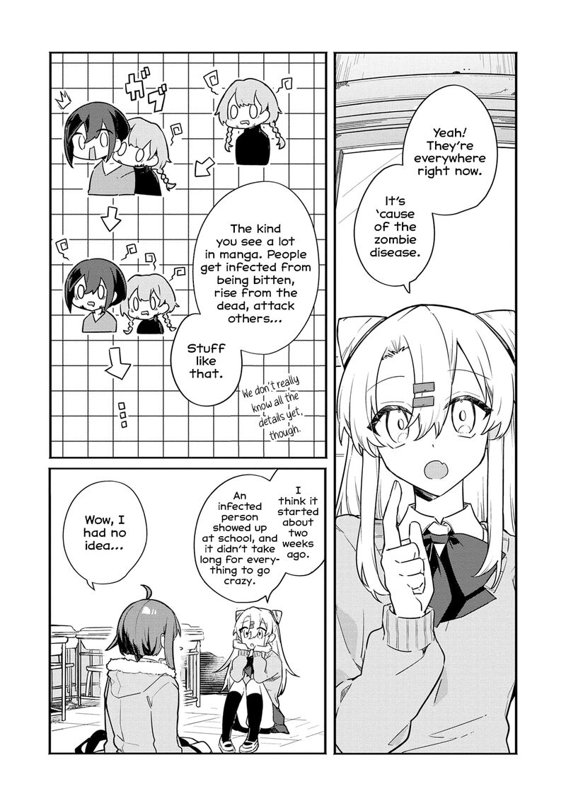 Hajimete No Otomodachi Wa Zombie Deshita Chapter 1 Page 22