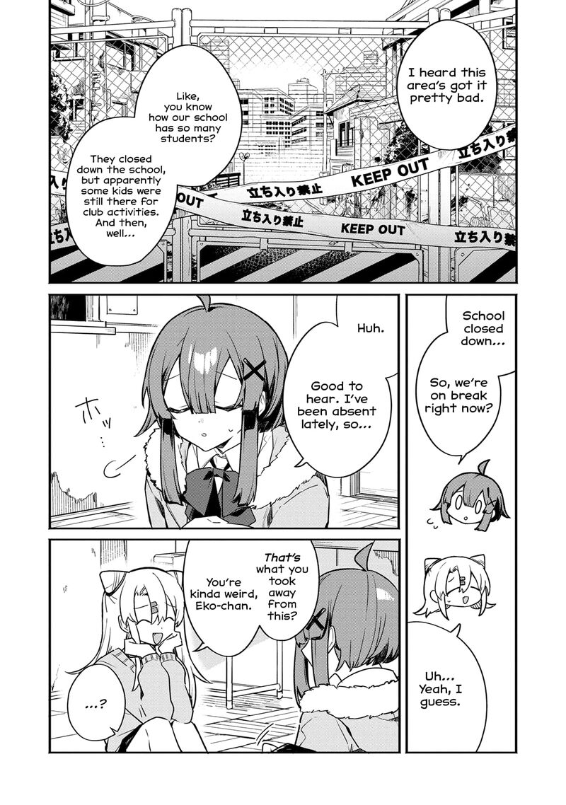 Hajimete No Otomodachi Wa Zombie Deshita Chapter 1 Page 23