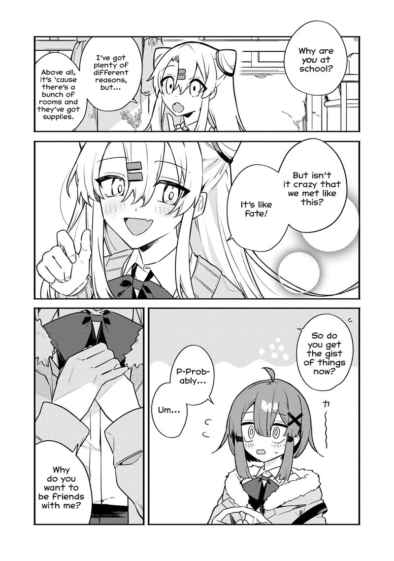 Hajimete No Otomodachi Wa Zombie Deshita Chapter 1 Page 24
