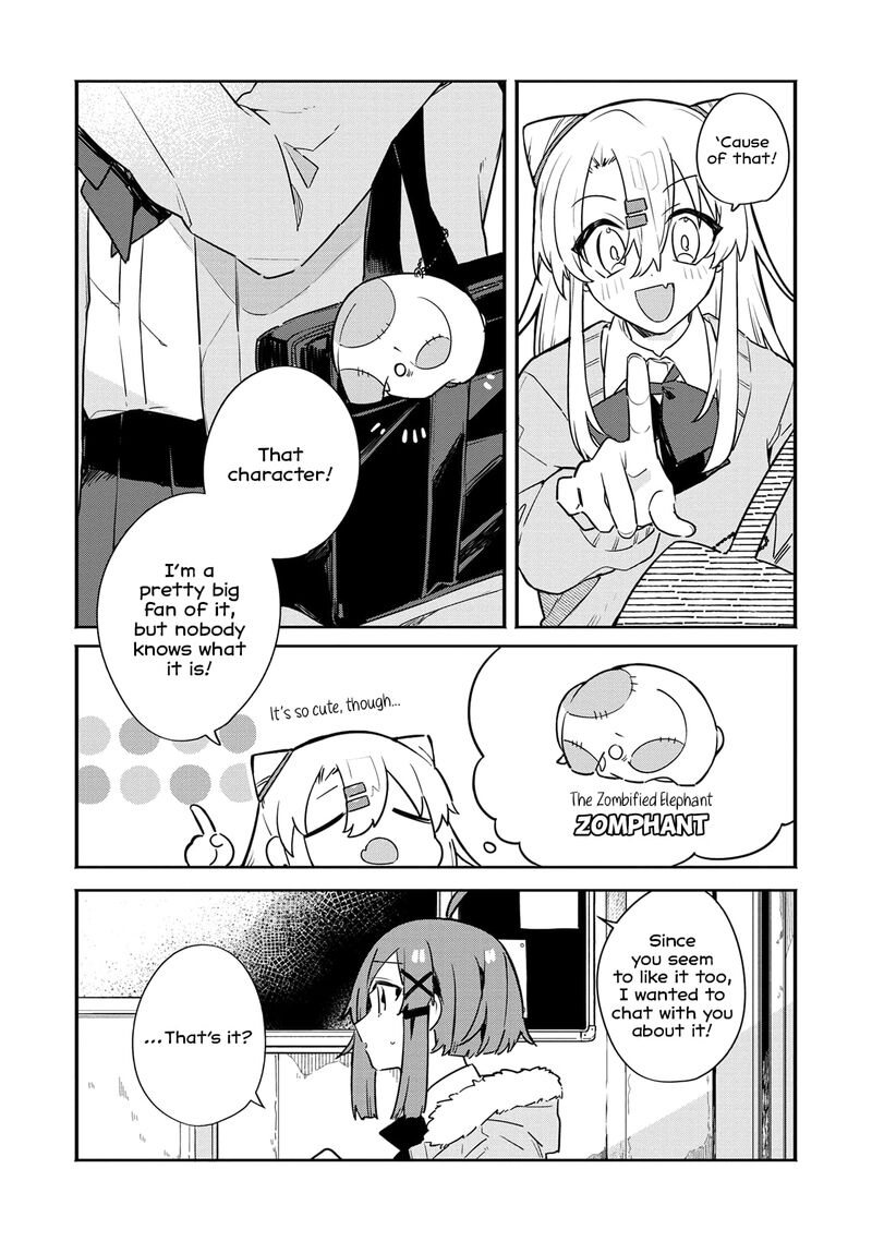 Hajimete No Otomodachi Wa Zombie Deshita Chapter 1 Page 25