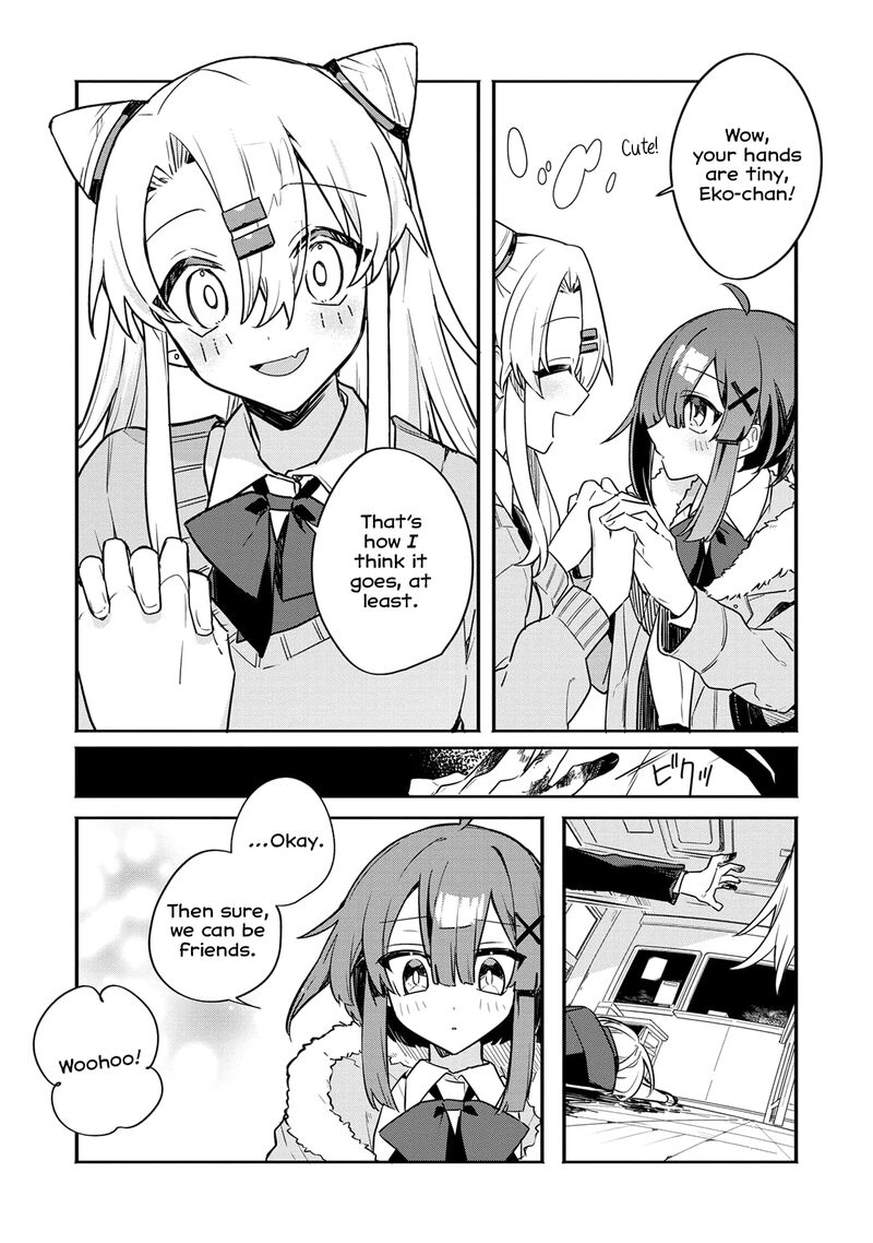 Hajimete No Otomodachi Wa Zombie Deshita Chapter 1 Page 27
