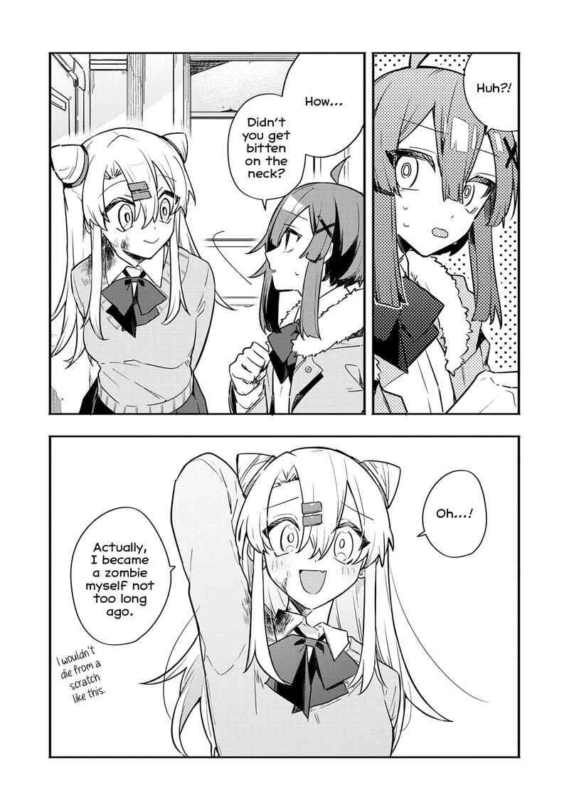 Hajimete No Otomodachi Wa Zombie Deshita Chapter 1 Page 34