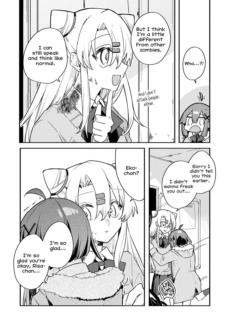 Hajimete No Otomodachi Wa Zombie Deshita Chapter 1 Page 35