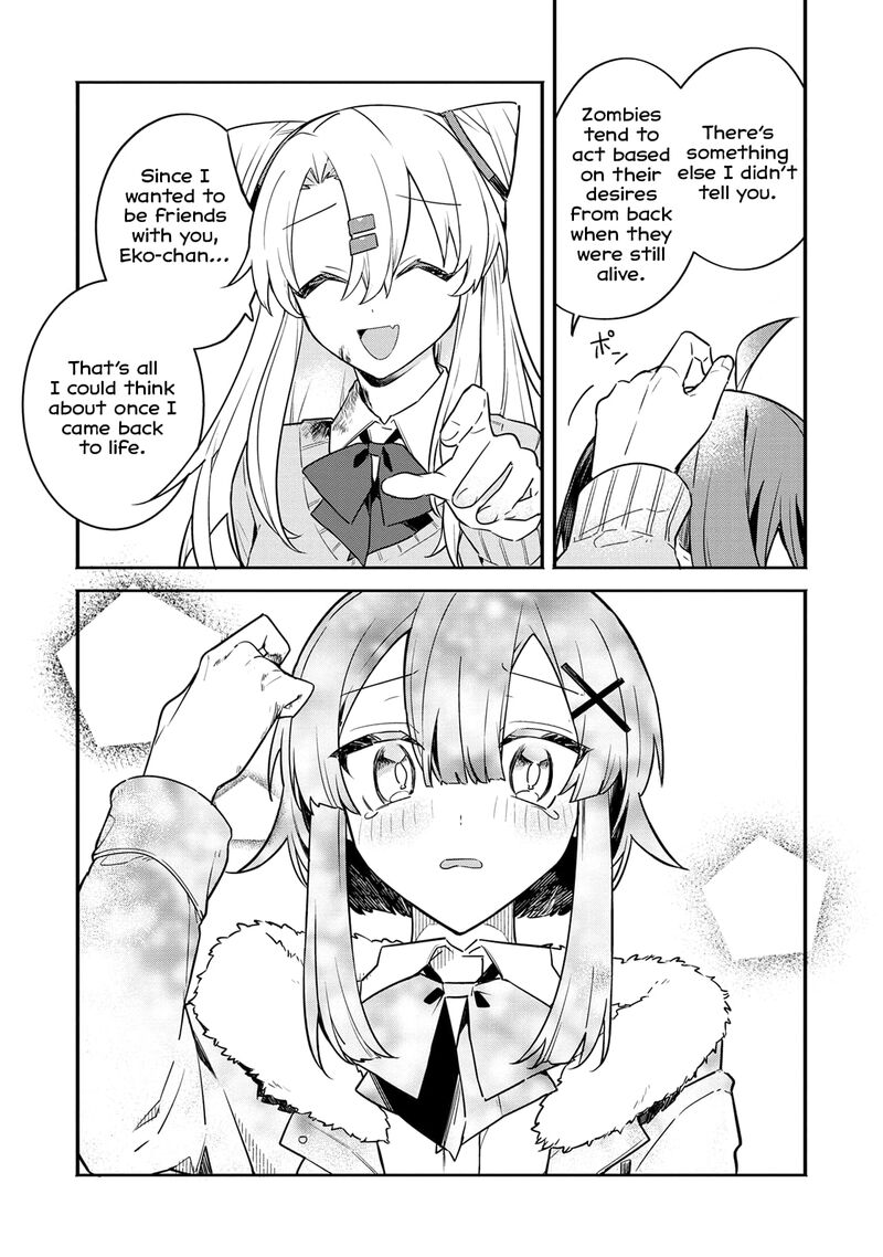 Hajimete No Otomodachi Wa Zombie Deshita Chapter 1 Page 36