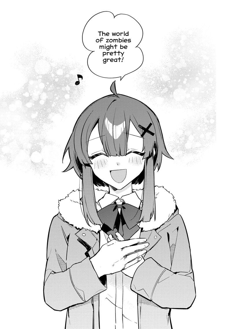 Hajimete No Otomodachi Wa Zombie Deshita Chapter 1 Page 38
