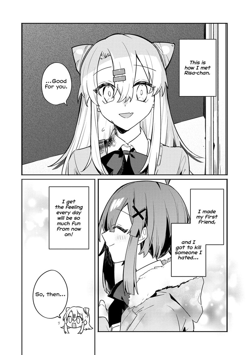 Hajimete No Otomodachi Wa Zombie Deshita Chapter 1 Page 39
