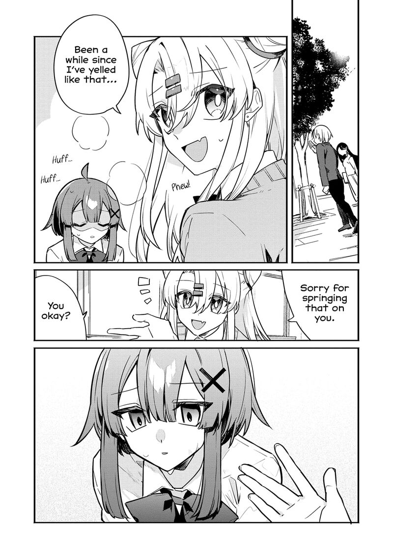Hajimete No Otomodachi Wa Zombie Deshita Chapter 1 Page 9