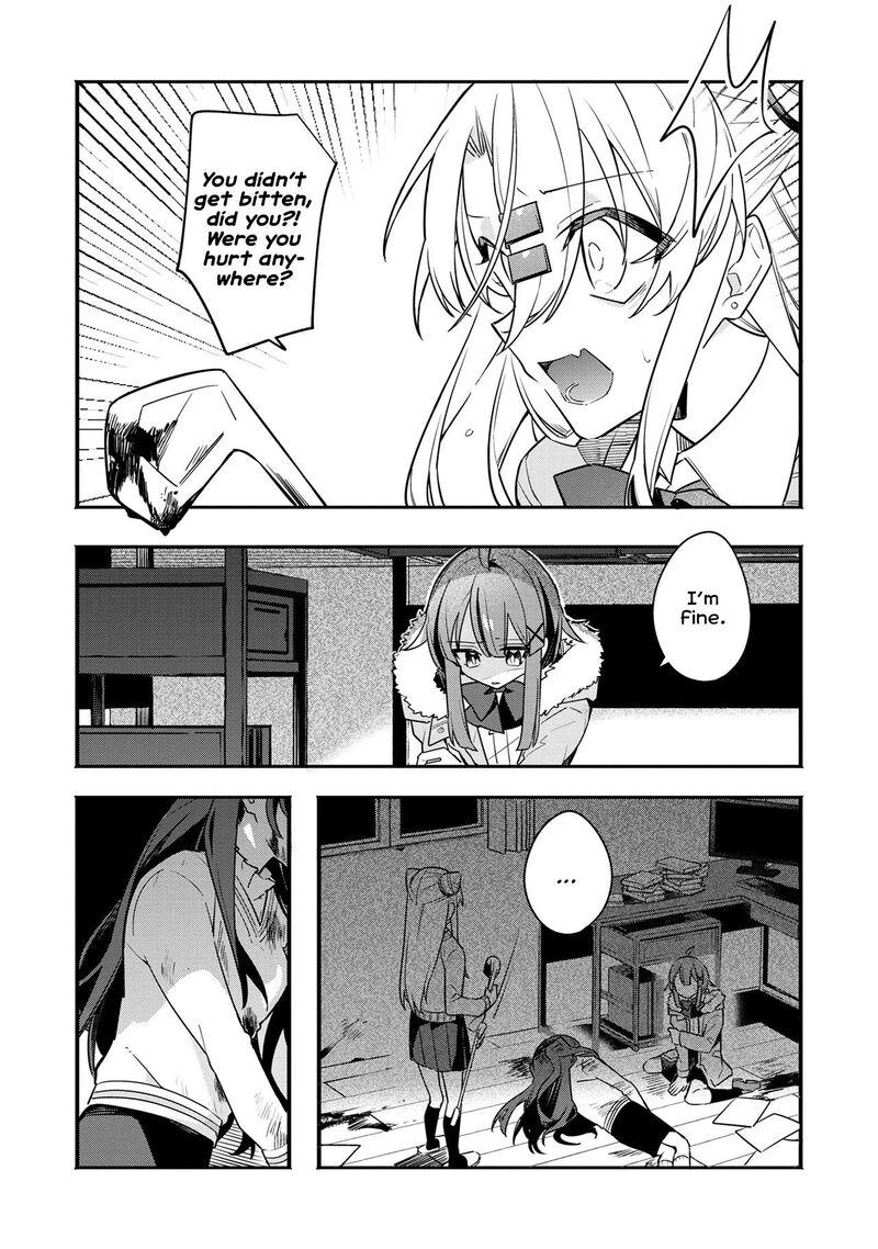 Hajimete No Otomodachi Wa Zombie Deshita Chapter 11 Page 2