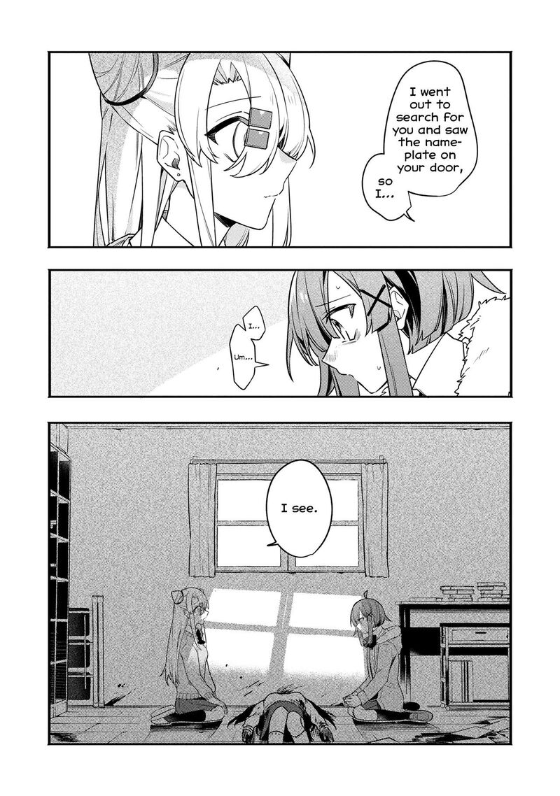 Hajimete No Otomodachi Wa Zombie Deshita Chapter 11 Page 20