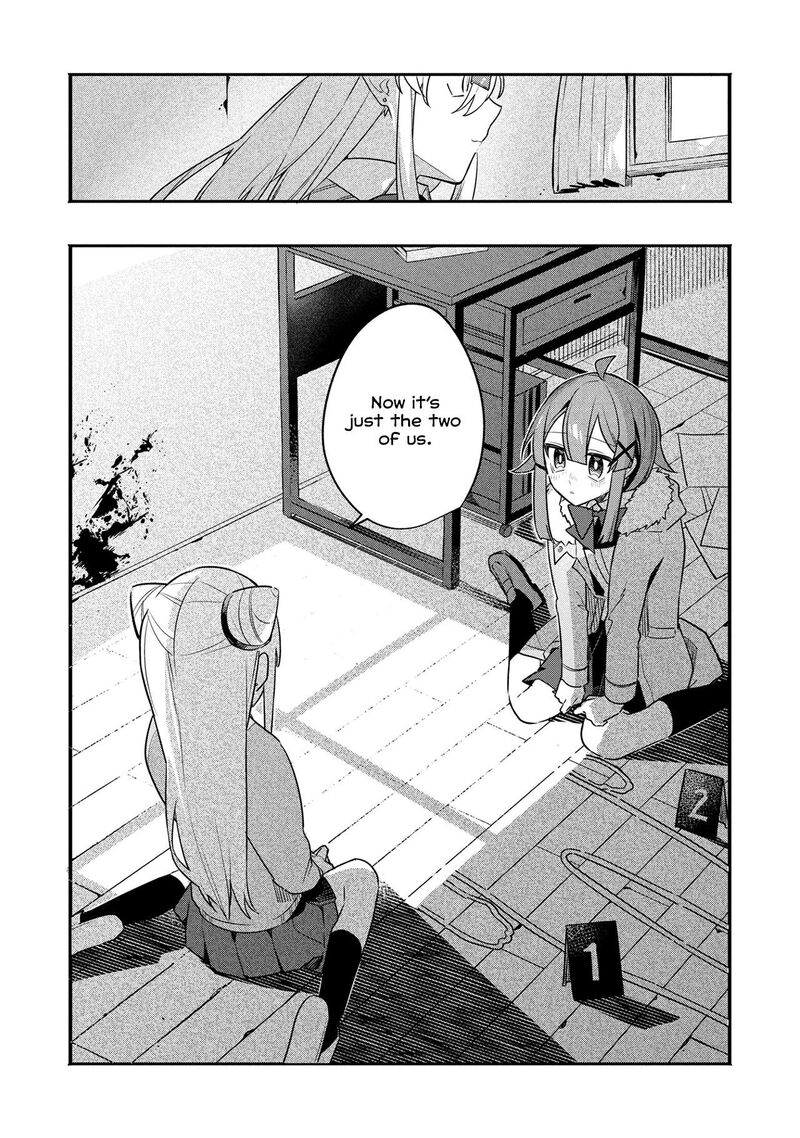 Hajimete No Otomodachi Wa Zombie Deshita Chapter 11 Page 21