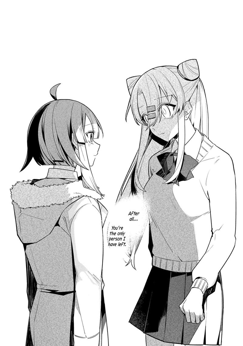 Hajimete No Otomodachi Wa Zombie Deshita Chapter 11 Page 24
