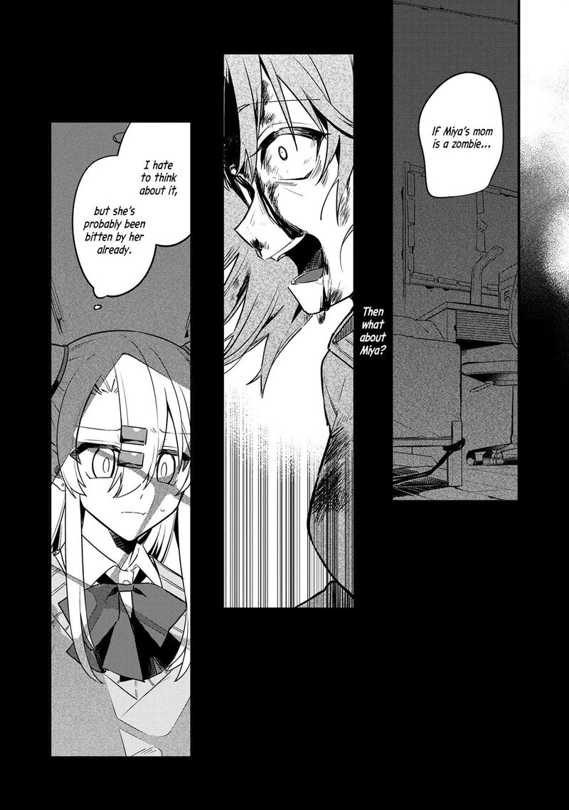 Hajimete No Otomodachi Wa Zombie Deshita Chapter 11 Page 6