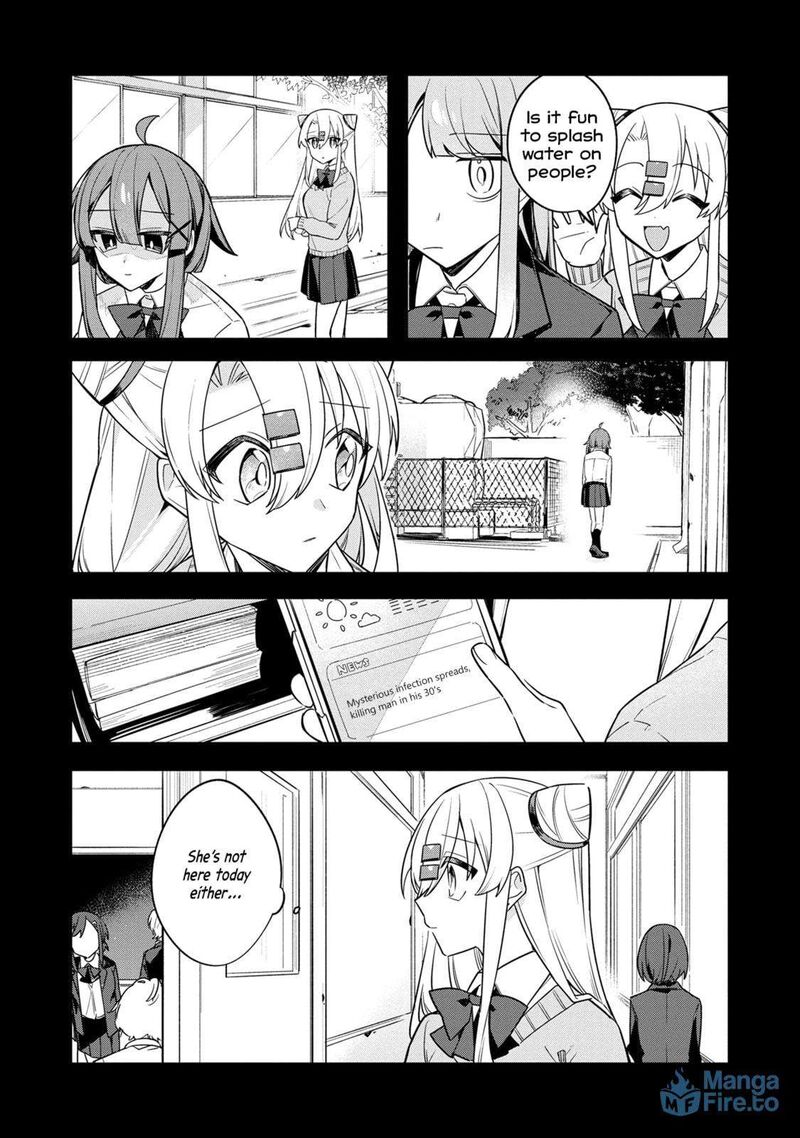 Hajimete No Otomodachi Wa Zombie Deshita Chapter 12 Page 15
