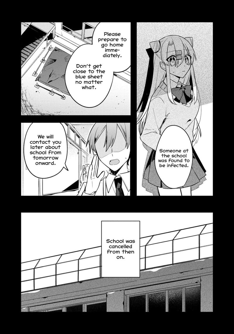 Hajimete No Otomodachi Wa Zombie Deshita Chapter 12 Page 17
