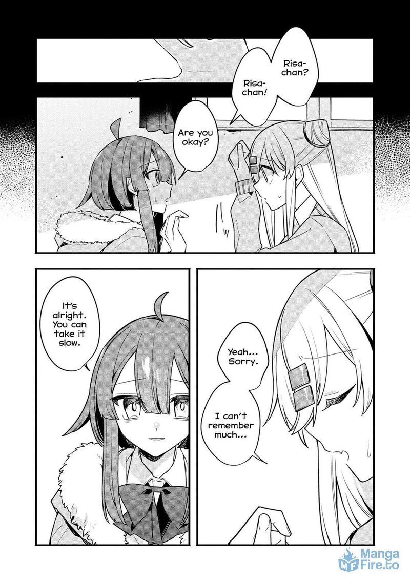 Hajimete No Otomodachi Wa Zombie Deshita Chapter 12 Page 21