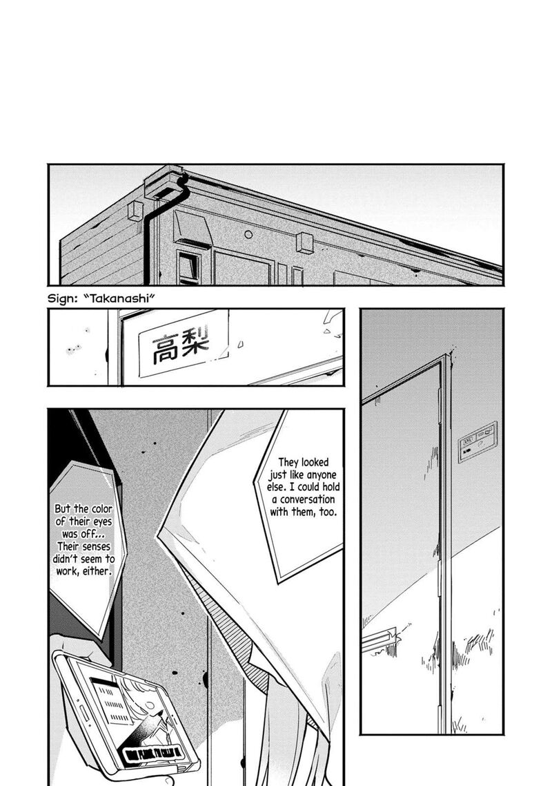 Hajimete No Otomodachi Wa Zombie Deshita Chapter 12 Page 22