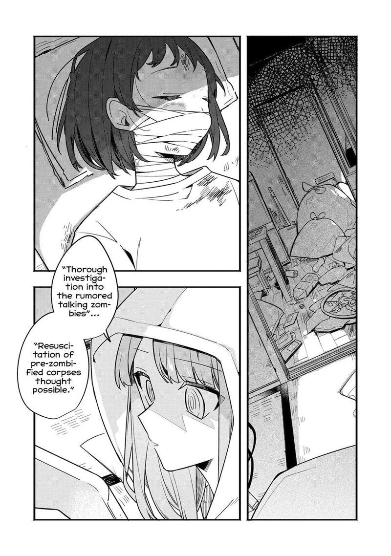 Hajimete No Otomodachi Wa Zombie Deshita Chapter 12 Page 23