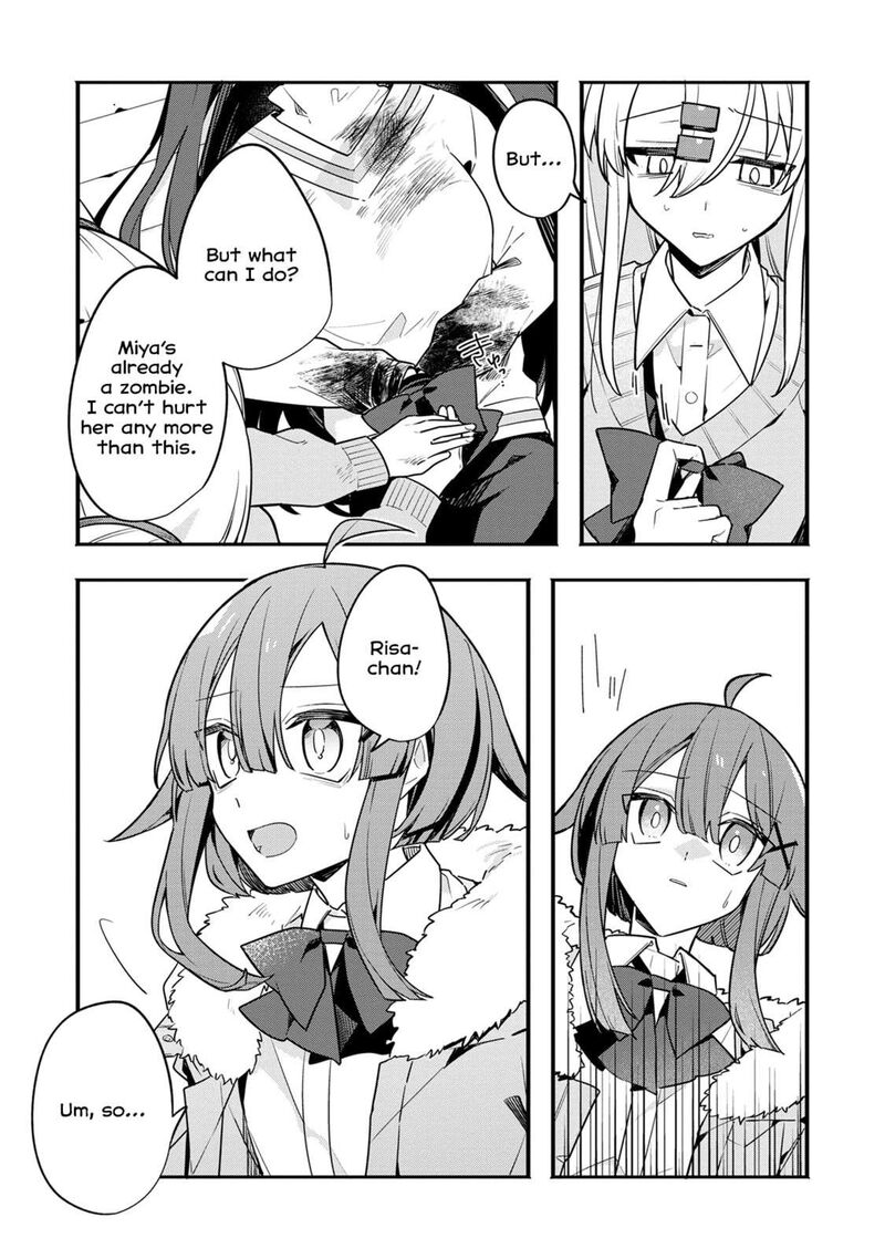 Hajimete No Otomodachi Wa Zombie Deshita Chapter 12 Page 5