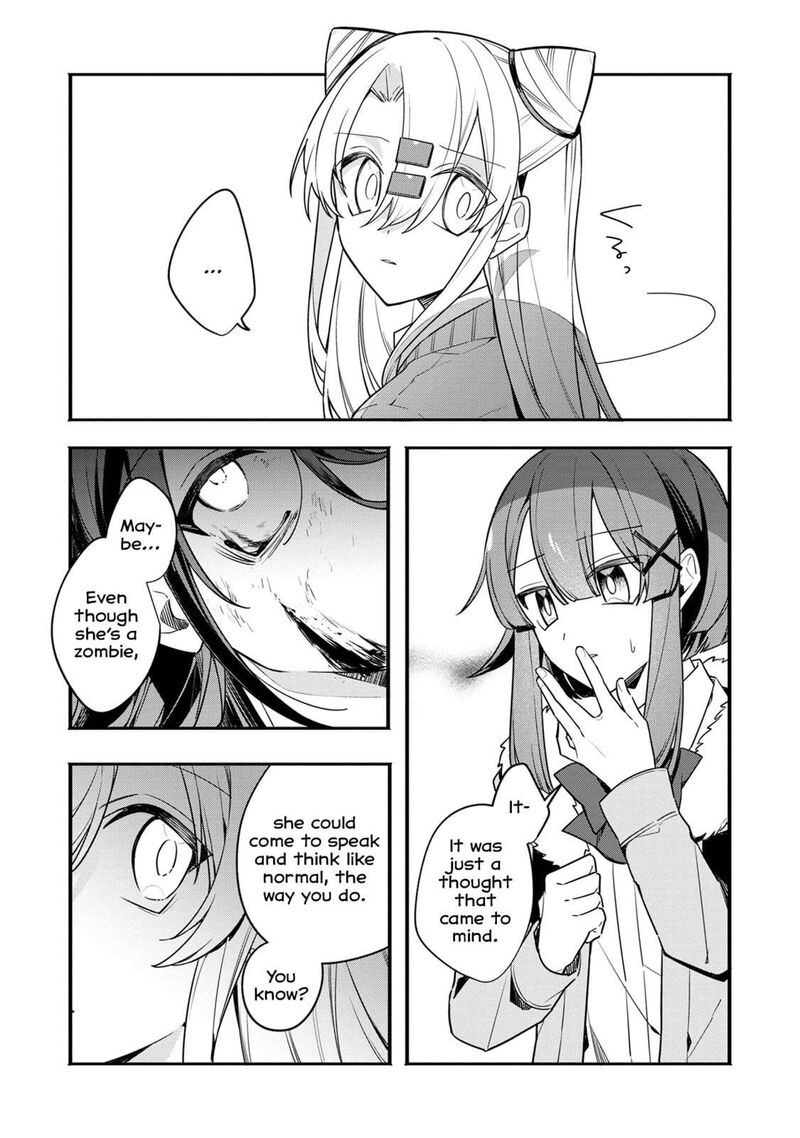 Hajimete No Otomodachi Wa Zombie Deshita Chapter 12 Page 7