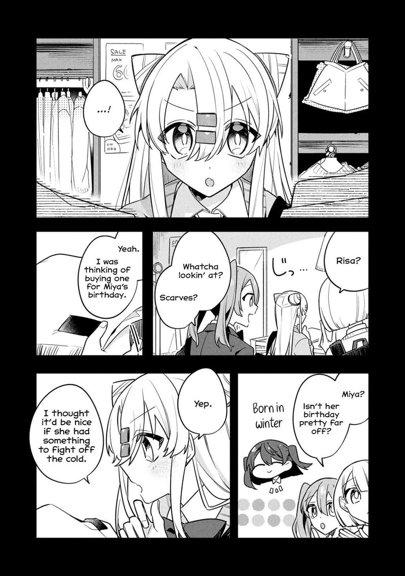 Hajimete No Otomodachi Wa Zombie Deshita Chapter 12e Page 1