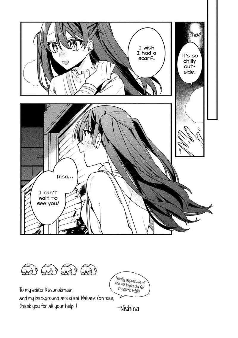 Hajimete No Otomodachi Wa Zombie Deshita Chapter 12e Page 4