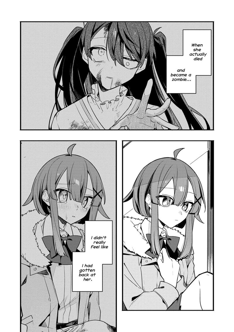 Hajimete No Otomodachi Wa Zombie Deshita Chapter 13 Page 12