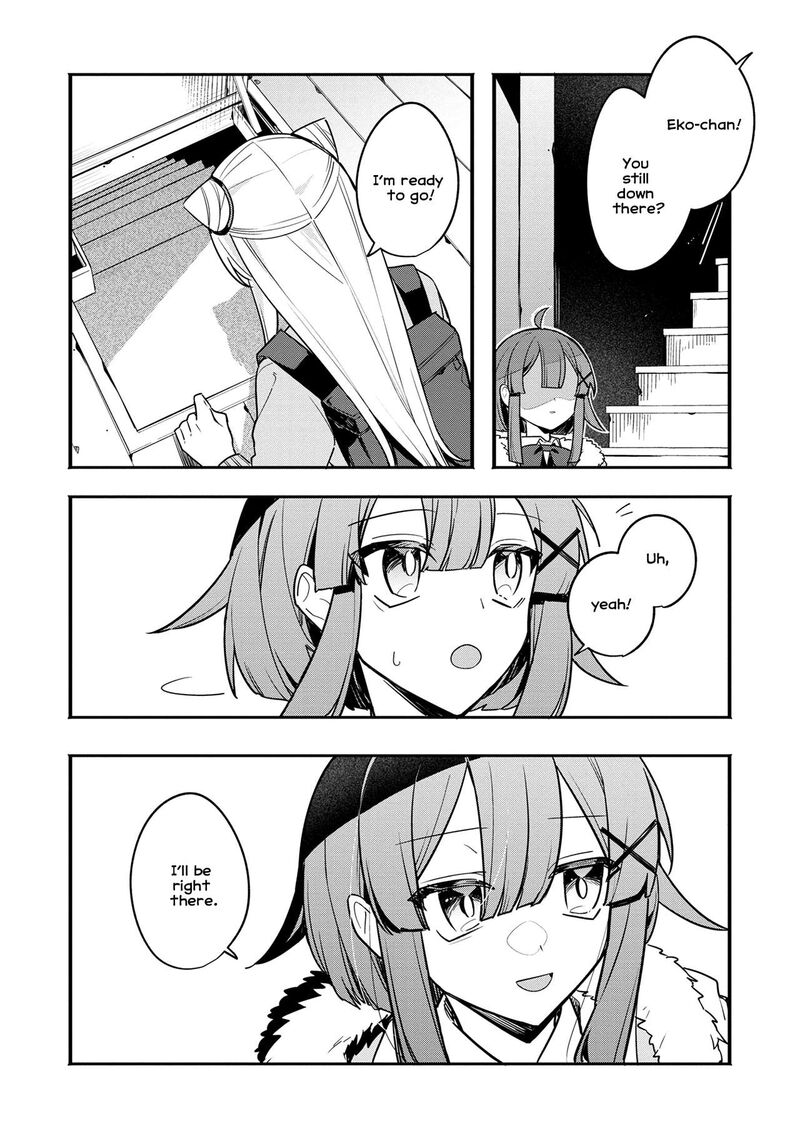 Hajimete No Otomodachi Wa Zombie Deshita Chapter 13 Page 14