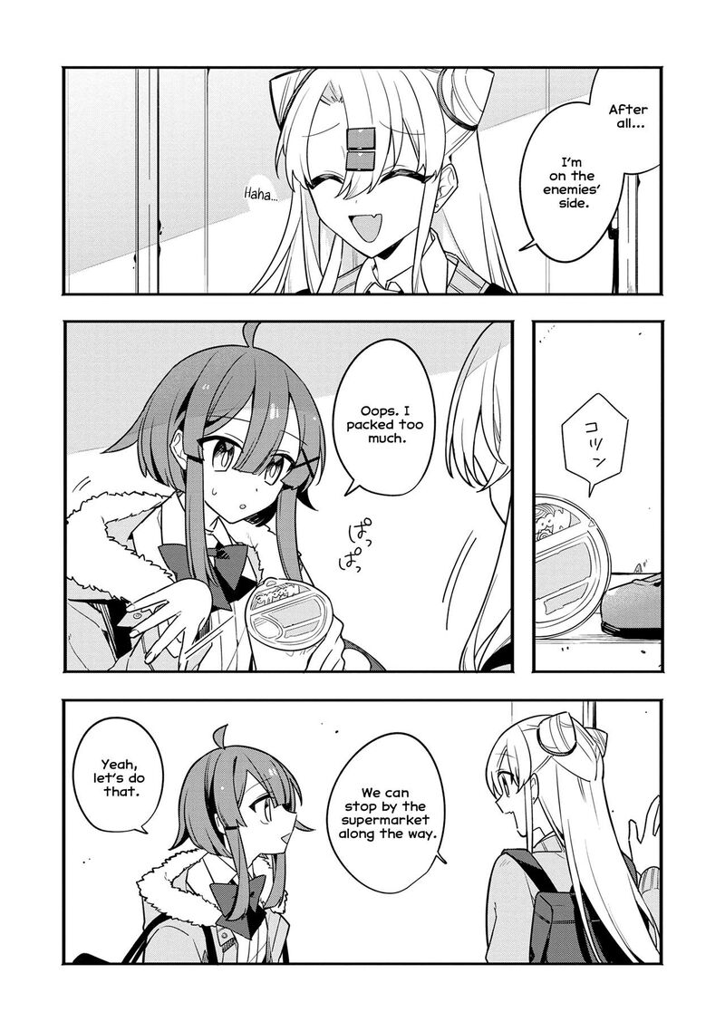 Hajimete No Otomodachi Wa Zombie Deshita Chapter 13 Page 16