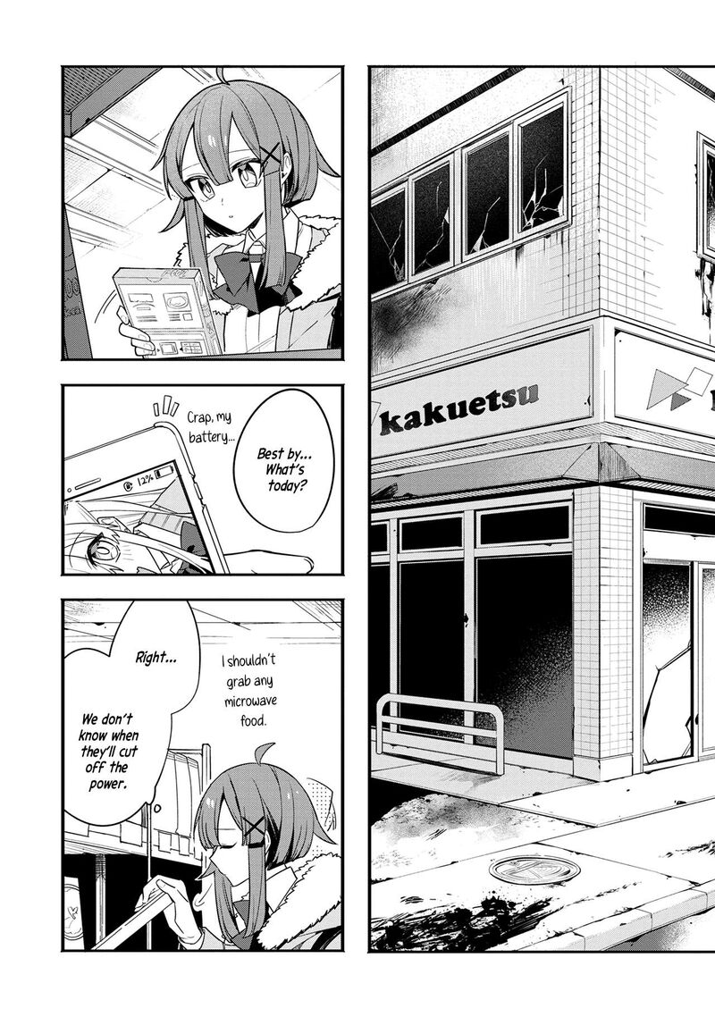 Hajimete No Otomodachi Wa Zombie Deshita Chapter 13 Page 17