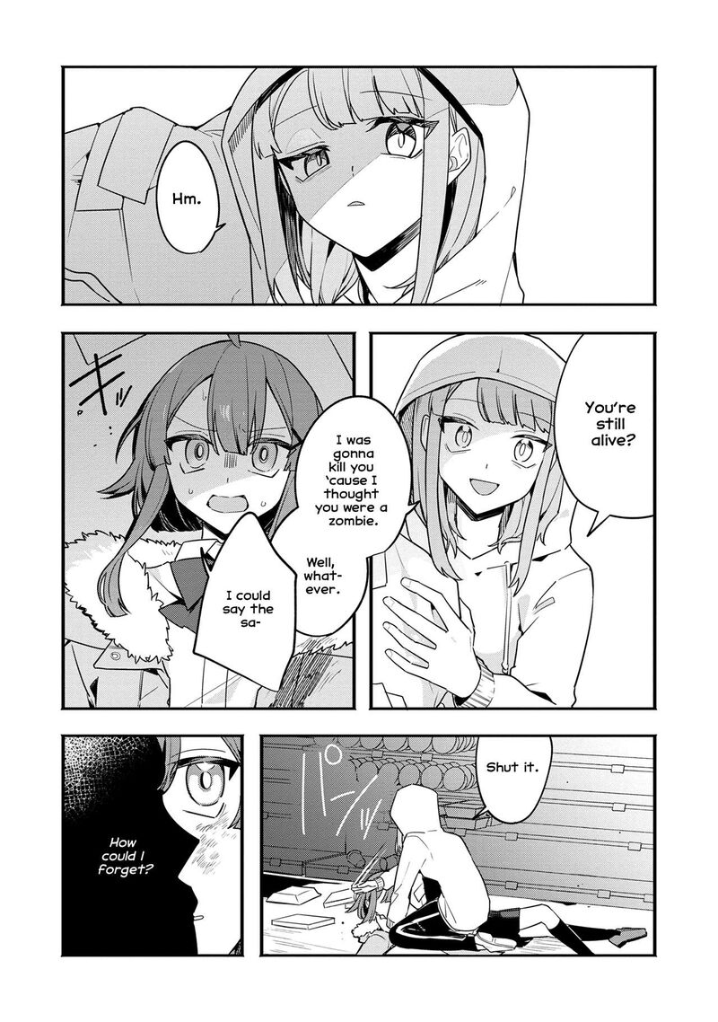 Hajimete No Otomodachi Wa Zombie Deshita Chapter 13 Page 21