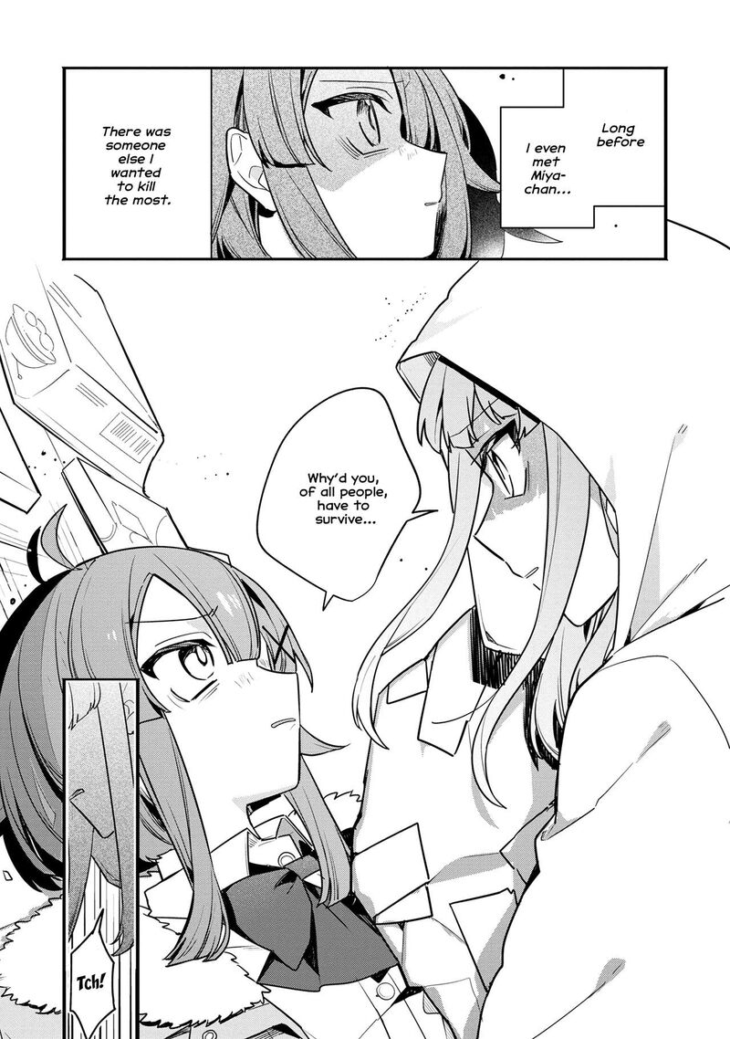 Hajimete No Otomodachi Wa Zombie Deshita Chapter 13 Page 22