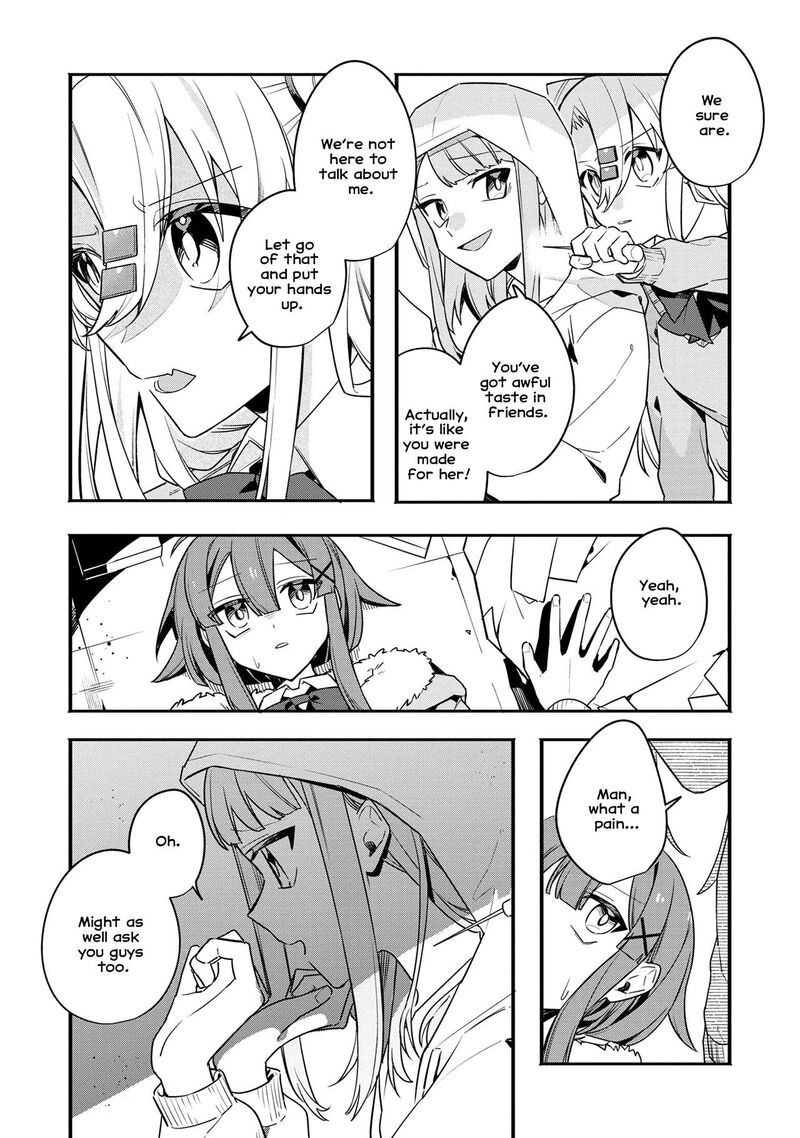 Hajimete No Otomodachi Wa Zombie Deshita Chapter 13 Page 25