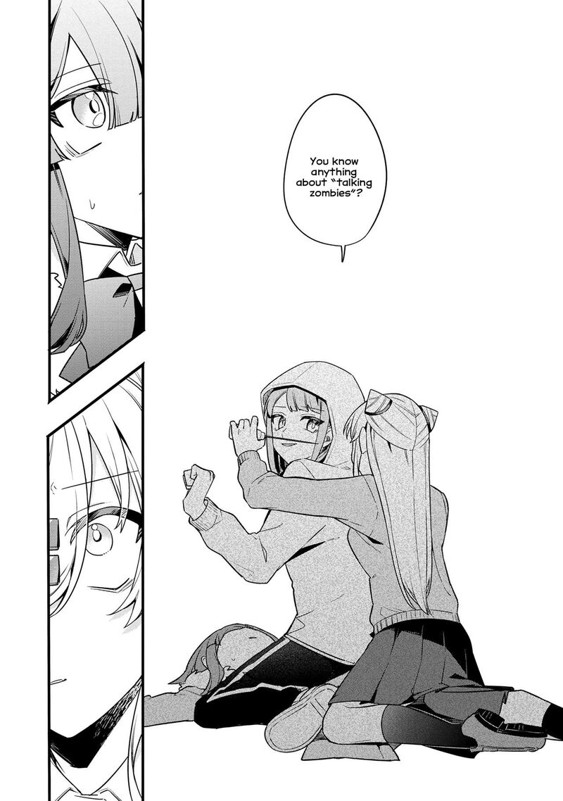Hajimete No Otomodachi Wa Zombie Deshita Chapter 13 Page 26