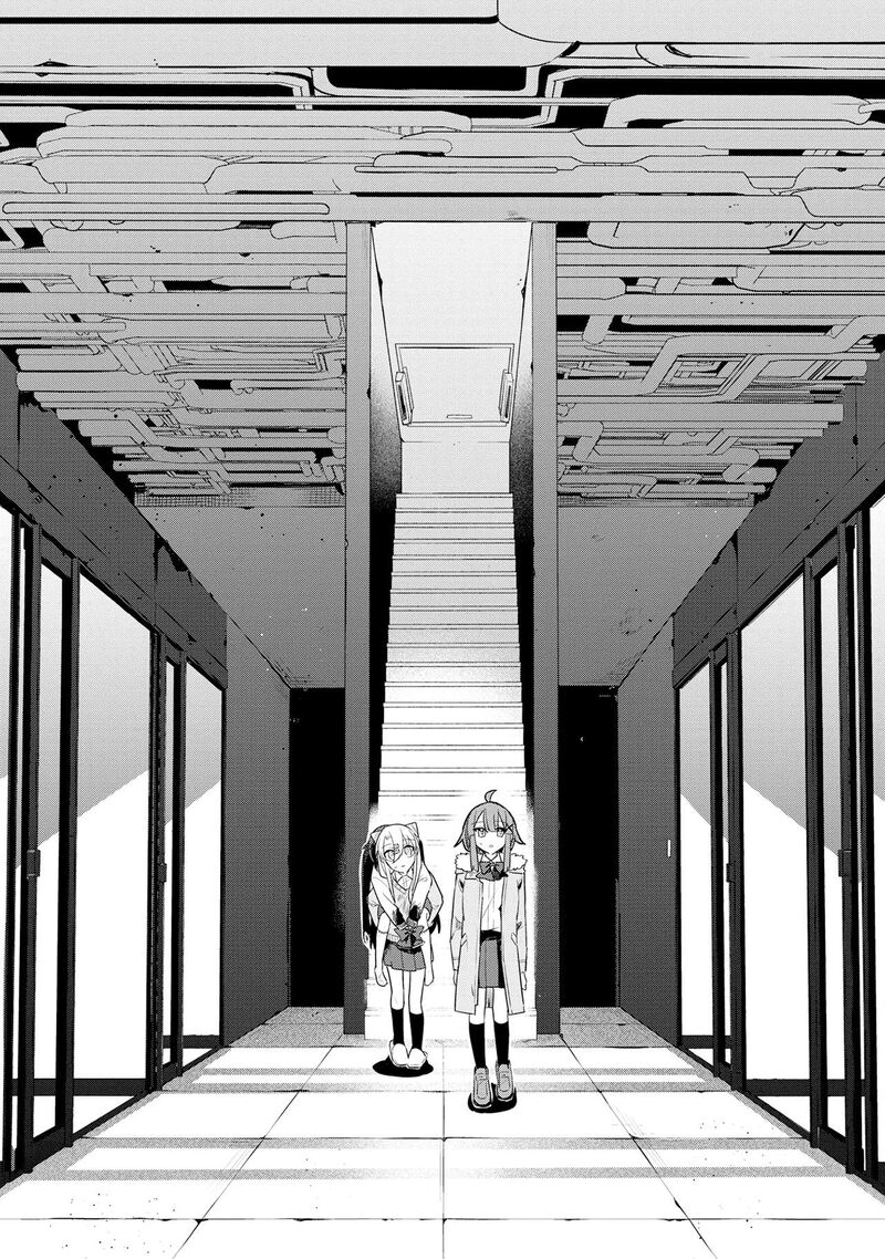 Hajimete No Otomodachi Wa Zombie Deshita Chapter 13 Page 7