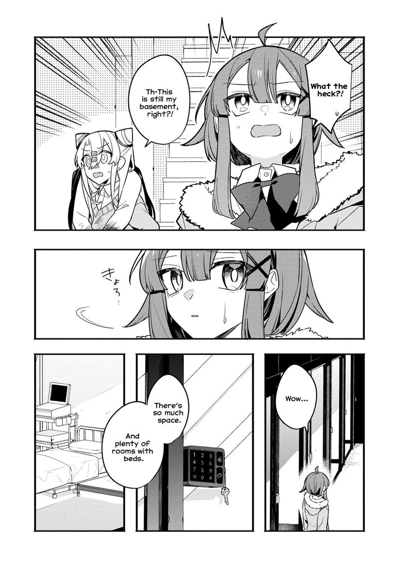 Hajimete No Otomodachi Wa Zombie Deshita Chapter 13 Page 8