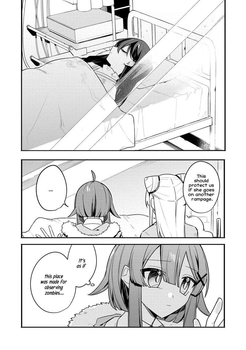 Hajimete No Otomodachi Wa Zombie Deshita Chapter 13 Page 9