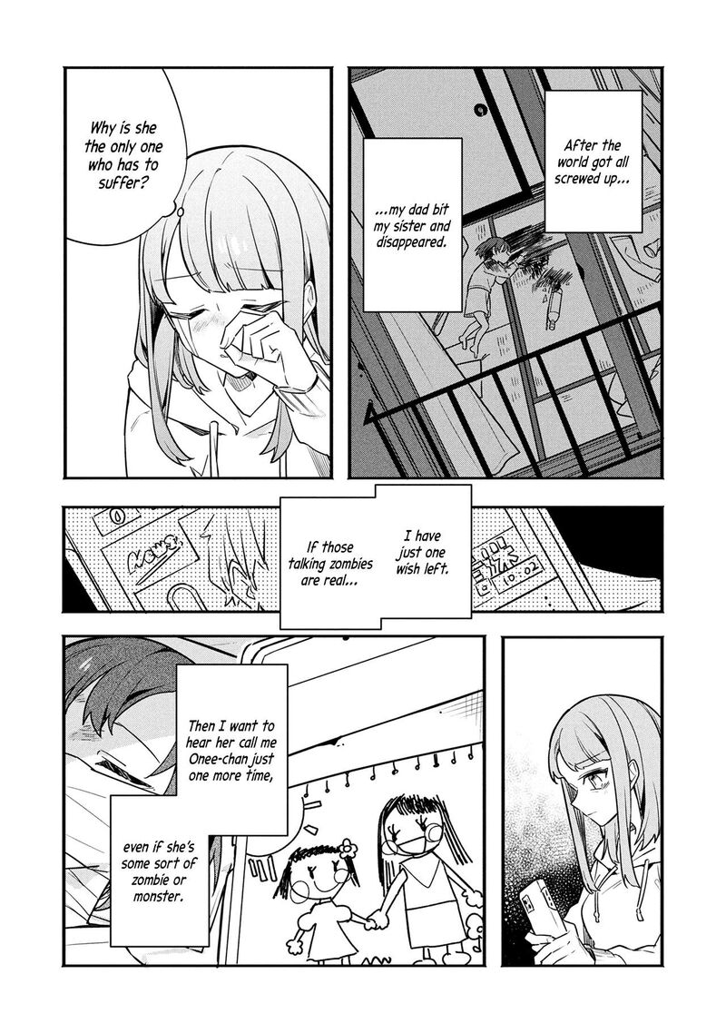 Hajimete No Otomodachi Wa Zombie Deshita Chapter 14 Page 20