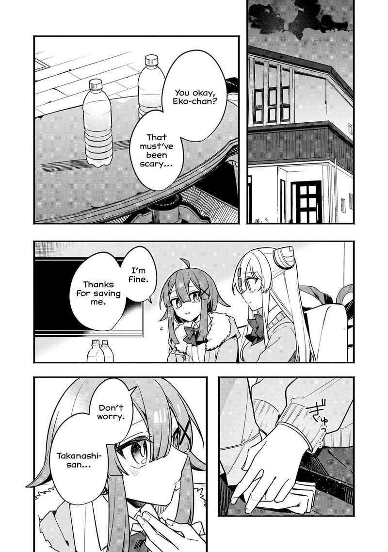 Hajimete No Otomodachi Wa Zombie Deshita Chapter 14 Page 21