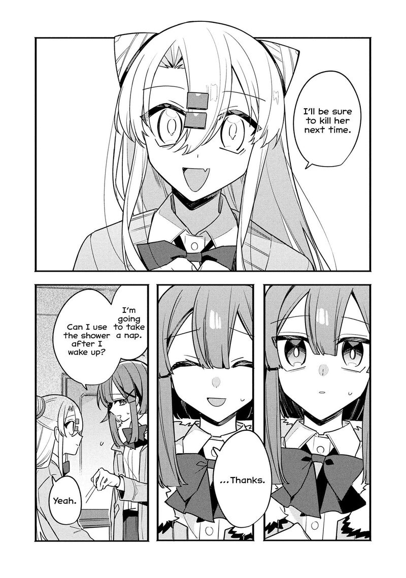 Hajimete No Otomodachi Wa Zombie Deshita Chapter 14 Page 22