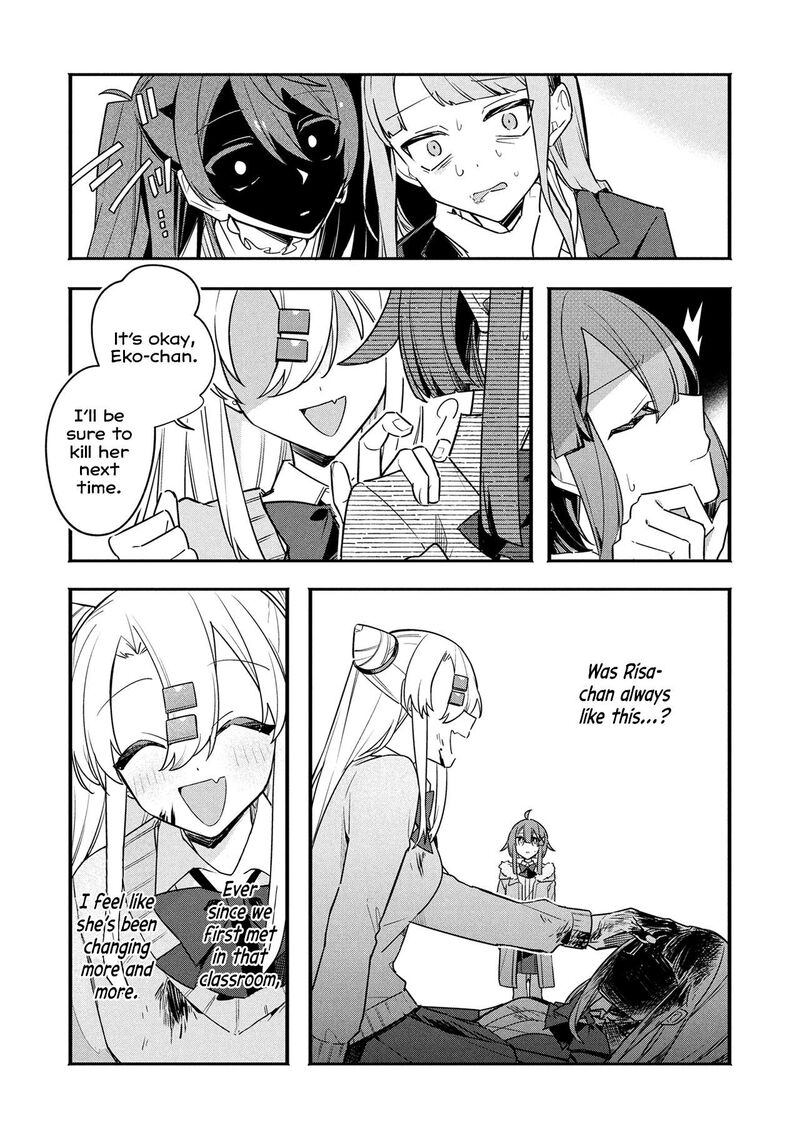 Hajimete No Otomodachi Wa Zombie Deshita Chapter 14 Page 24