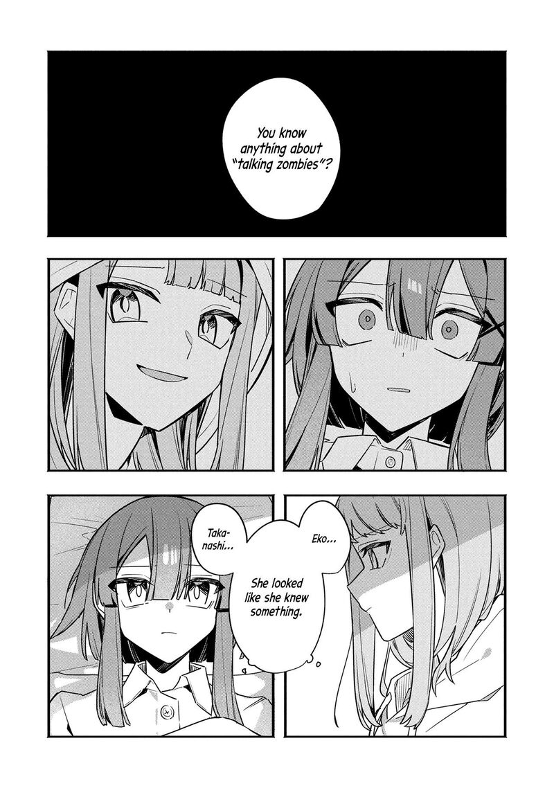 Hajimete No Otomodachi Wa Zombie Deshita Chapter 14 Page 25