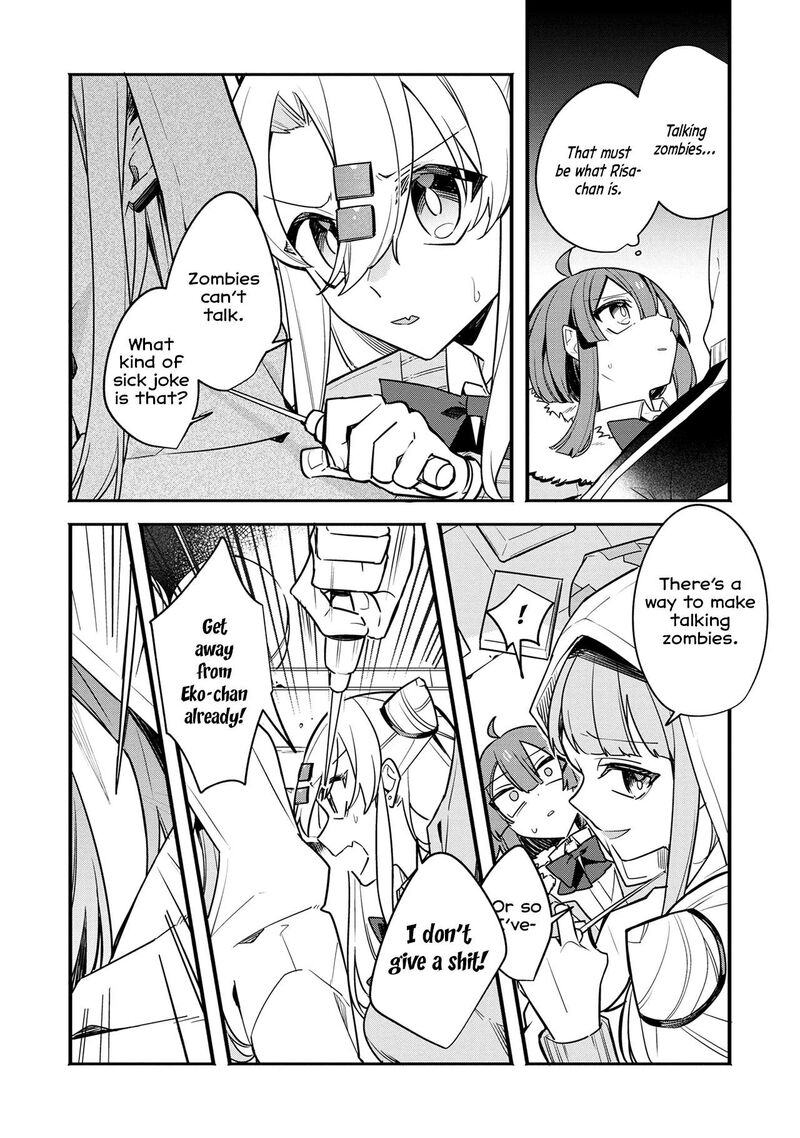 Hajimete No Otomodachi Wa Zombie Deshita Chapter 14 Page 3