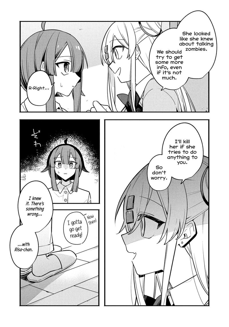 Hajimete No Otomodachi Wa Zombie Deshita Chapter 15 Page 10