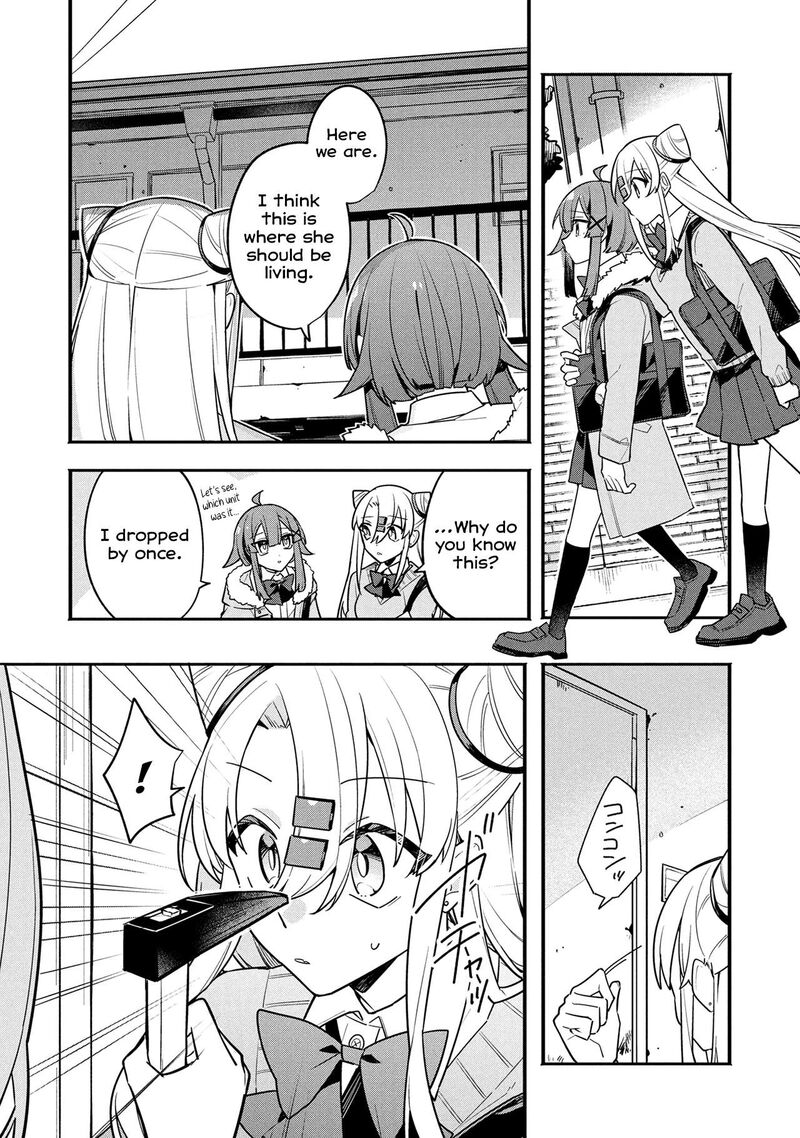 Hajimete No Otomodachi Wa Zombie Deshita Chapter 15 Page 11
