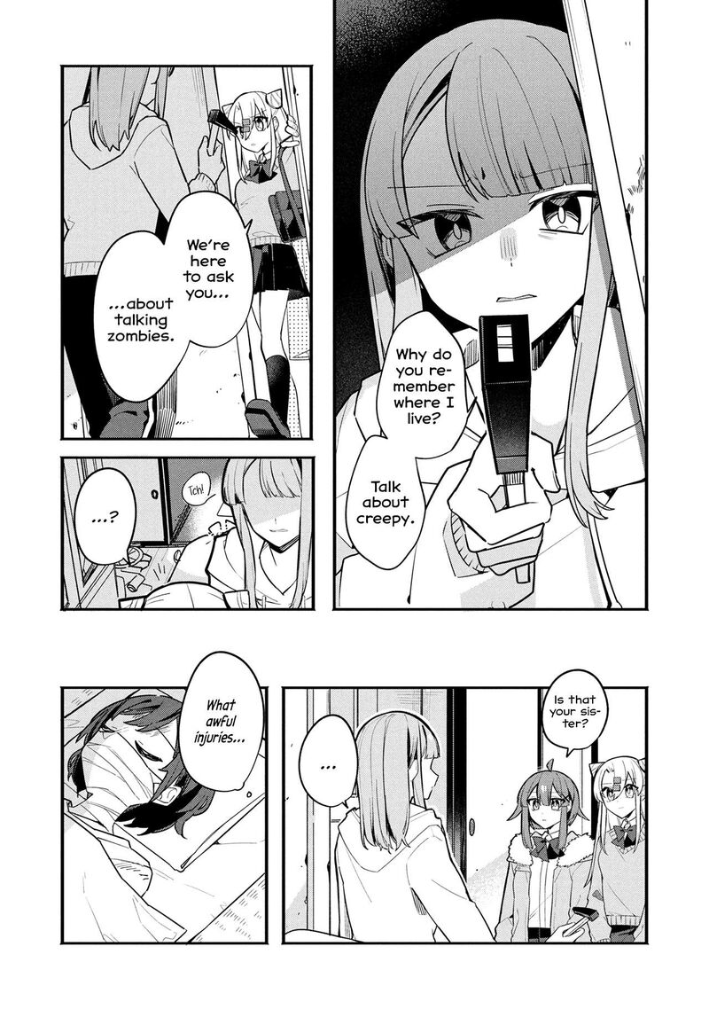 Hajimete No Otomodachi Wa Zombie Deshita Chapter 15 Page 12