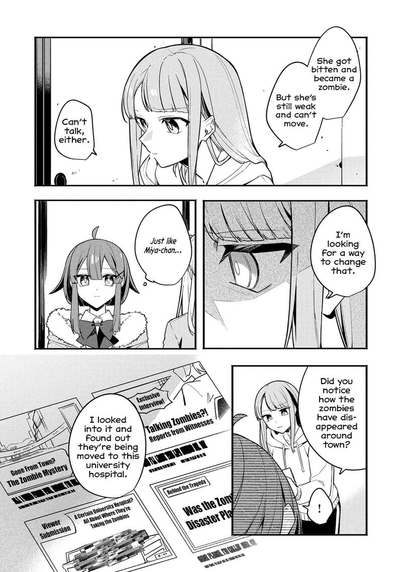 Hajimete No Otomodachi Wa Zombie Deshita Chapter 15 Page 13